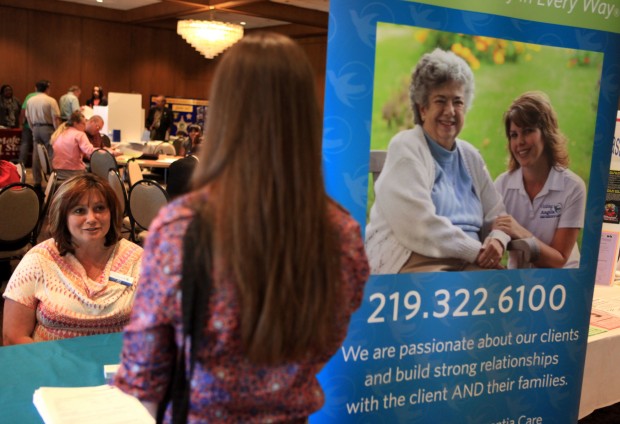 North Township job fair attracts hundreds