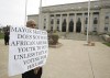 Protesters chime in on McDermott's comments  