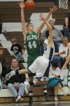 Merrillville's Jake Raspopovich, Valparaiso's John Mosser