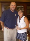 Women golfers end season with lunch and awards