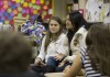 Costa Rican students visit VHS
