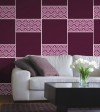 At Home: Wall covering minus the commitment