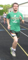 James Mills, Wheeler track