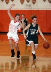 Wheeler's Mackenzie Schoon chases Whiting's Abby Bondi