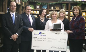 JobSource receives $5,000 from Fifth Third Bank