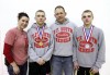 012813-spt-WRE_SSC, Prep wrestling South Suburban Conference championships.