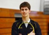 032S013-spt-BTEN_LAVELLE, Marian Catholic's tennis player Tim LaVelle