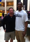 Dave Milausnic and Glenn Robinson III