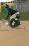 T.F. North/Illiana Christian baseball