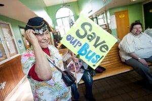 Bus riders appeal to Lake council to fund RBA, keep services alive
