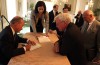 Governor pitches book to Illinois audience