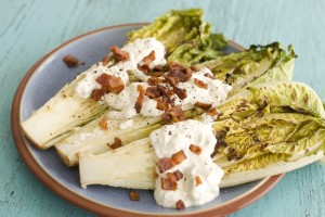 A grilled salad perfect for Dad on Father's Day