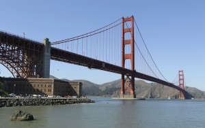 Golden Gate Bridge marks 75 years