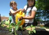 Green thumbs: Teaching Garden project hopes to instill good habits at an early age