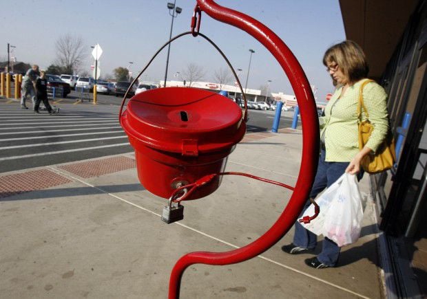 Red Kettle Campaigns Fall Short Of Goal