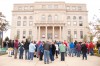 Indiana Democrats rally in Valparaiso