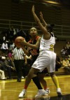 West Side's Tinon Hunter, Roosevelt Earielene Johnson