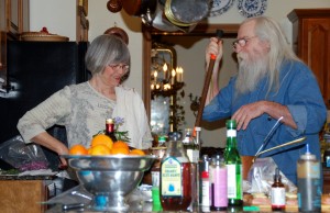 Local herb society crafts varied recipes from wild ingredients