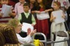 Students sing carols for seniors