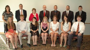 Chesterton High School 5% Club honored