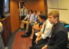 C-SPAN bus stops at Kankakee Valley High School