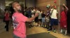 Randle El moves the players into the auditorium