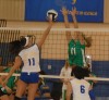 Valpo at Highland girls volleyball match