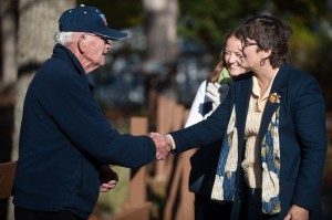 Portage restores park's name to honor WWII veteran