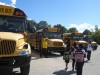 Gary administrators ride school buses