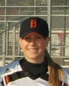 Beecher softball player Skyler Woods