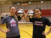 Kellie Wojciechowski and Grace Cooper