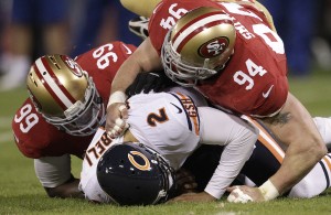 49ers win Battle of the Backups with 32-7 blowout
