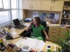 New Principal (for the day) at Eisenhower Elementary 