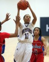 T.F. North's Amber Patterson-Moss a key to the Meteors' success