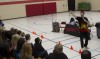 'Retro Bill' counsels C.P. students