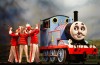 Thomas the Tank Engine steams into Star Plaza