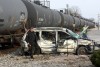 One dead, one injured in train/van crash in downtown Hobart