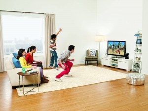 Fitness video games offer grown-up workouts, family fun