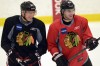 Marian Hossa, Michael Frolik