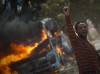 Joy in Libyan rebel stronghold after allied attack