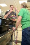 Mardi Gras lunch at River Forest