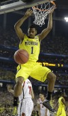 NCAA Final Four Michigan Louisville Basketball