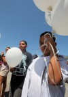 Drowning victim, 9, mourned at memorial