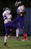 Hammond at Clark football game