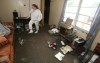 Flood victims still homeless