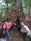 Chesterton Middle School students build shelters 