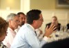 Times Board of Economists meeting