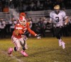 Oak Forest at T.F. South football game