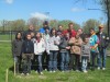 Boys & Girls Clubs of Porter County-South Haven Club members plant 100 trees to mark Earth Week