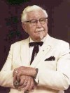Popeye's chicken-chain mogul had notable feud with Anne Rice